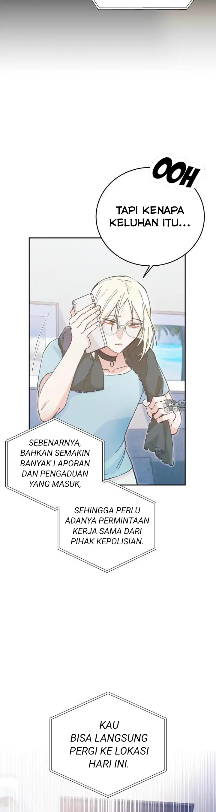 I Became a Civil Servant in a Magical World Chapter 1 – halaman 23