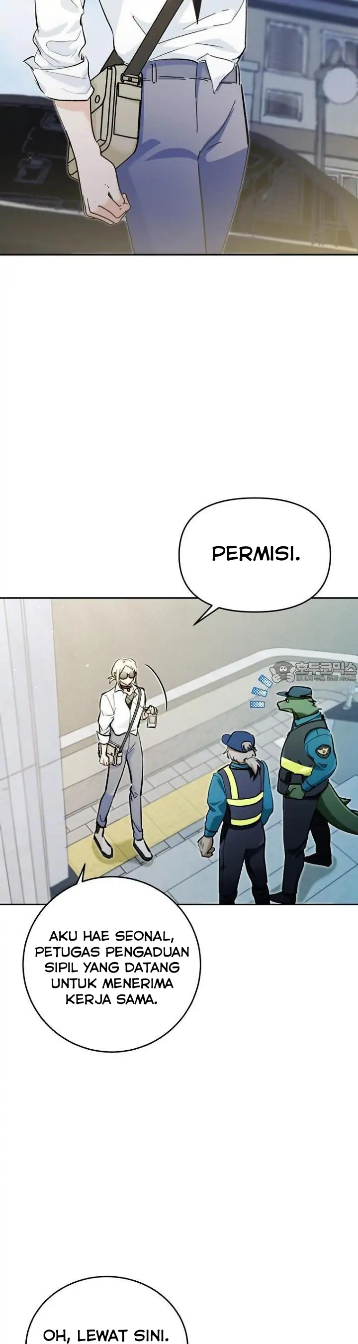 I Became a Civil Servant in a Magical World Chapter 1 – halaman 28