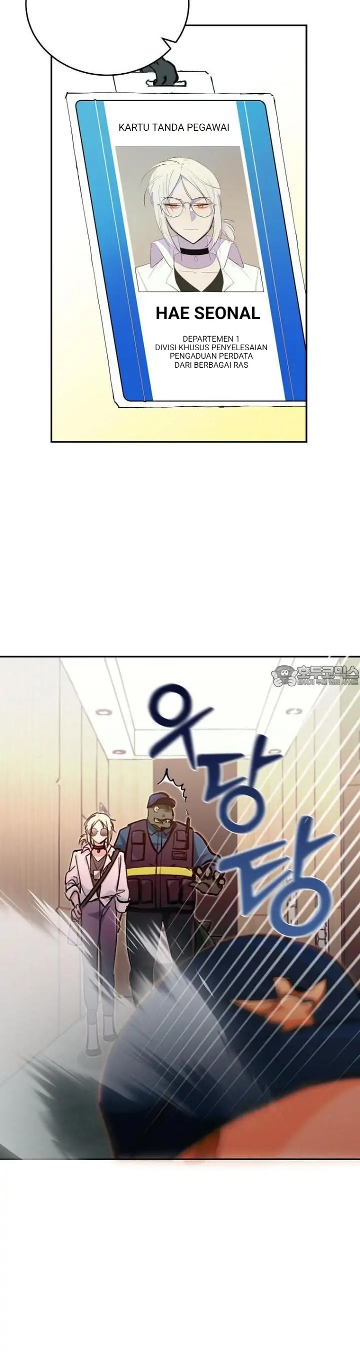 I Became a Civil Servant in a Magical World Chapter 1 – halaman 29