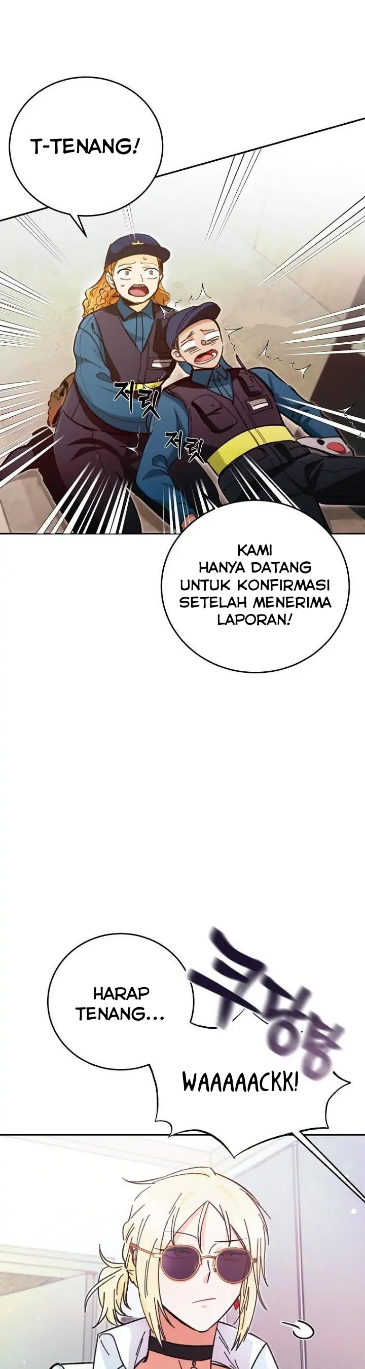 I Became a Civil Servant in a Magical World Chapter 1 – halaman 30