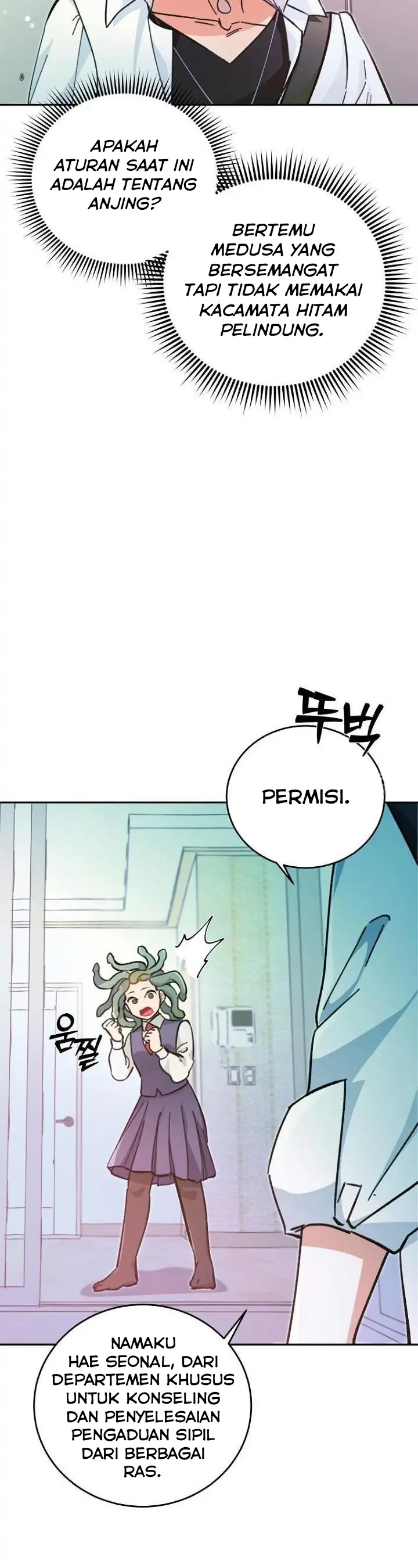 I Became a Civil Servant in a Magical World Chapter 1 – halaman 31