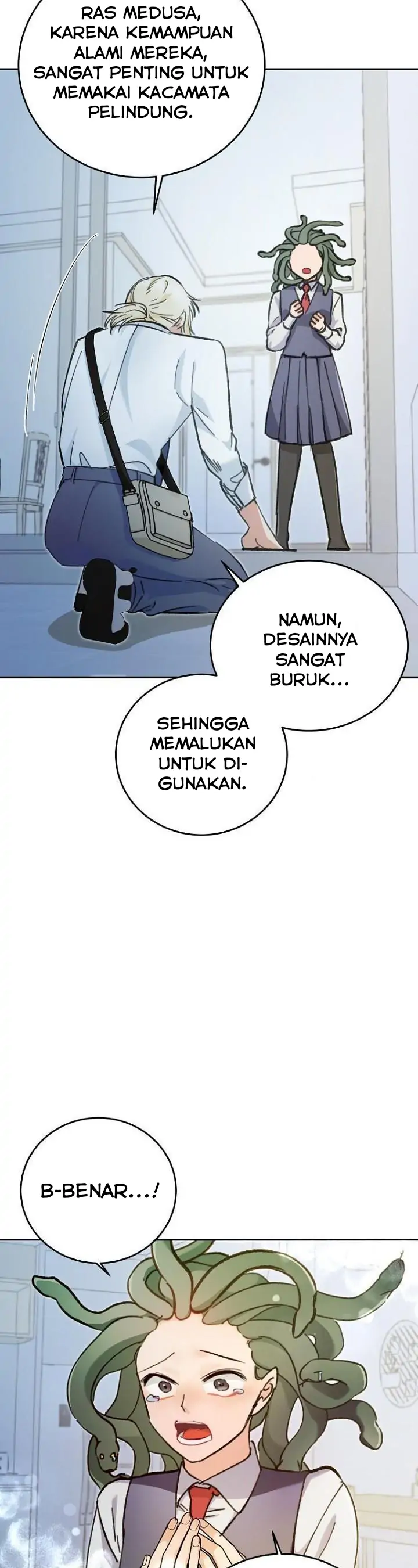 I Became a Civil Servant in a Magical World Chapter 1 – halaman 35