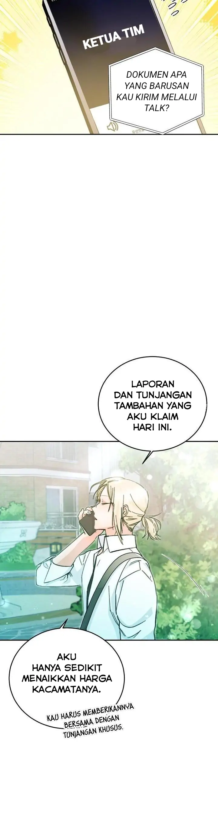 I Became a Civil Servant in a Magical World Chapter 1 – halaman 47