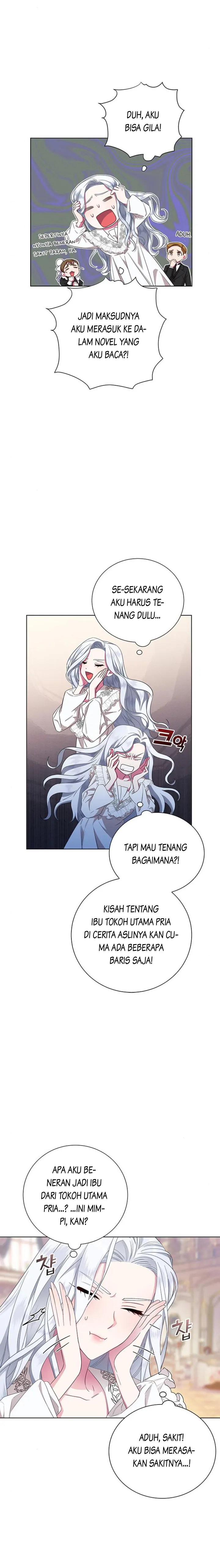 I Became the Mother of the Evil Male Lead Chapter 1 – halaman 14