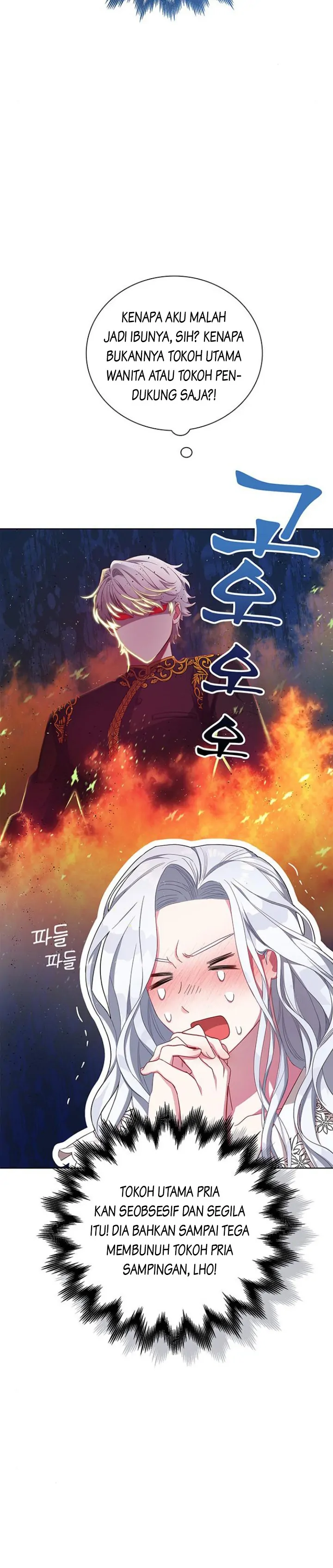 I Became the Mother of the Evil Male Lead Chapter 1 – halaman 16