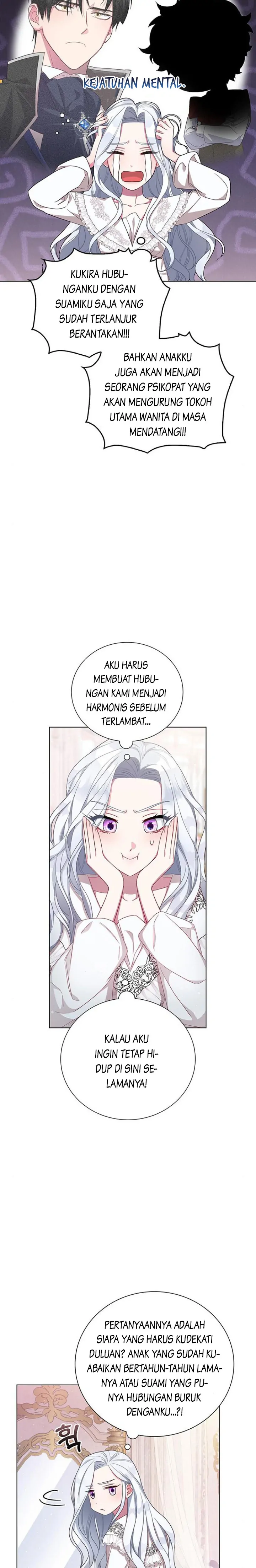 I Became the Mother of the Evil Male Lead Chapter 1 – halaman 19
