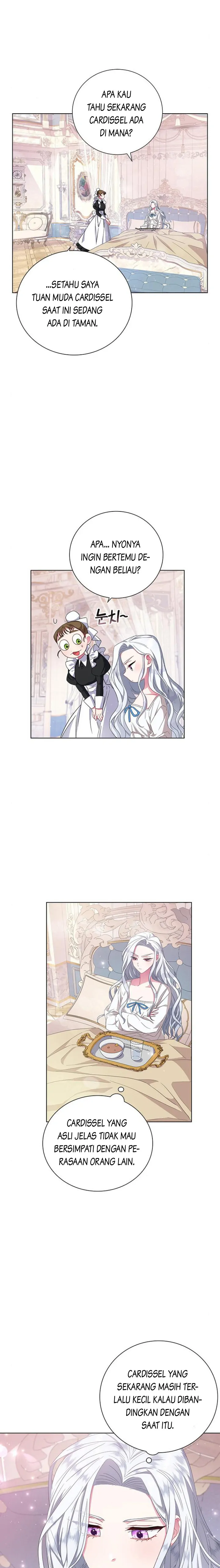 I Became the Mother of the Evil Male Lead Chapter 1 – halaman 27