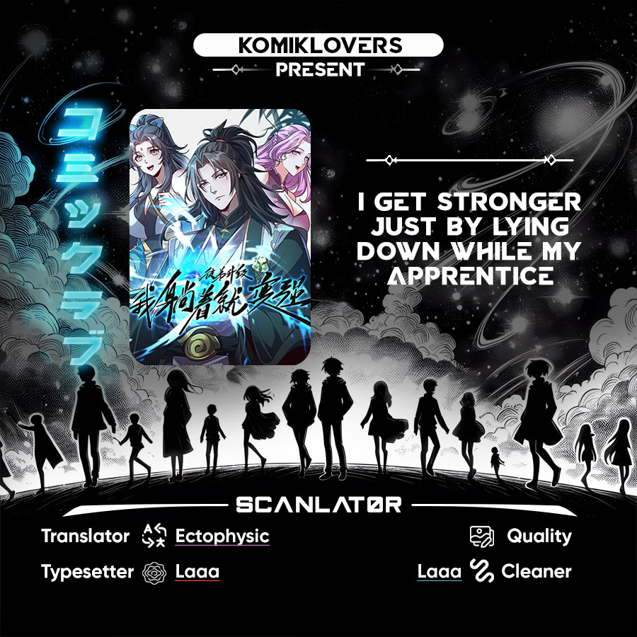 I Get Stronger Just by Lying Down While My Apprentice Cultivates Chapter 1 – halaman 1