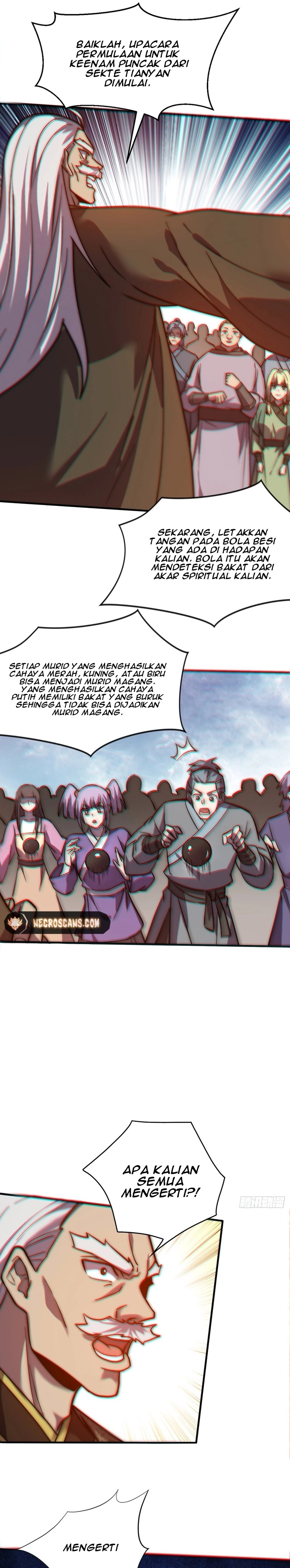 I Get Stronger Just by Lying Down While My Apprentice Cultivates Chapter 1 – halaman 10