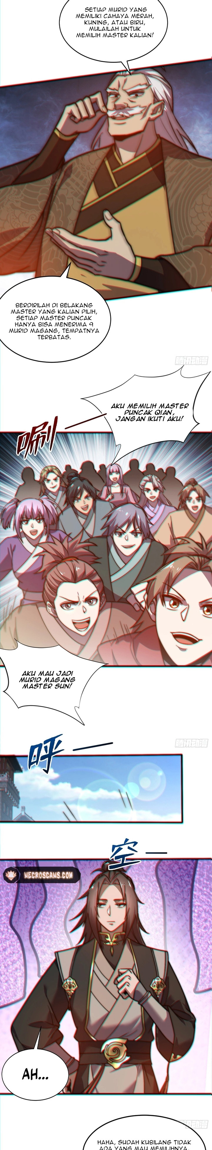 I Get Stronger Just by Lying Down While My Apprentice Cultivates Chapter 1 – halaman 12