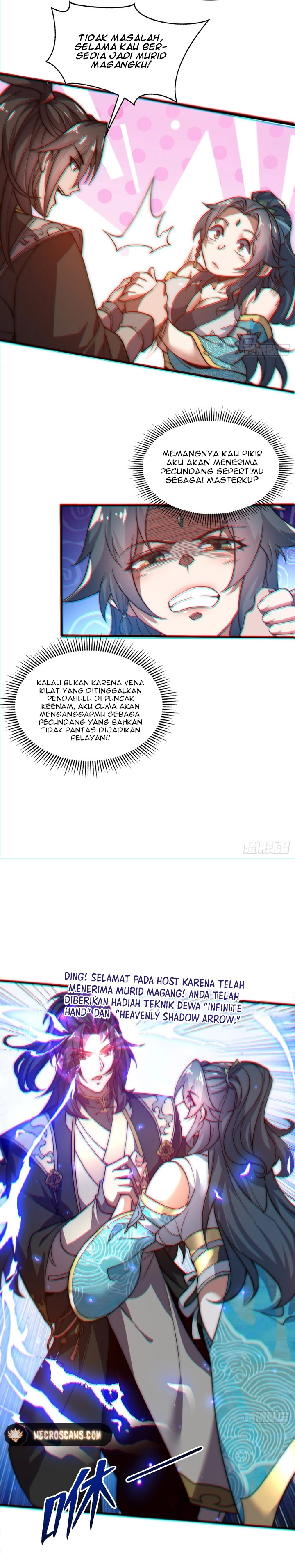 I Get Stronger Just by Lying Down While My Apprentice Cultivates Chapter 1 – halaman 14