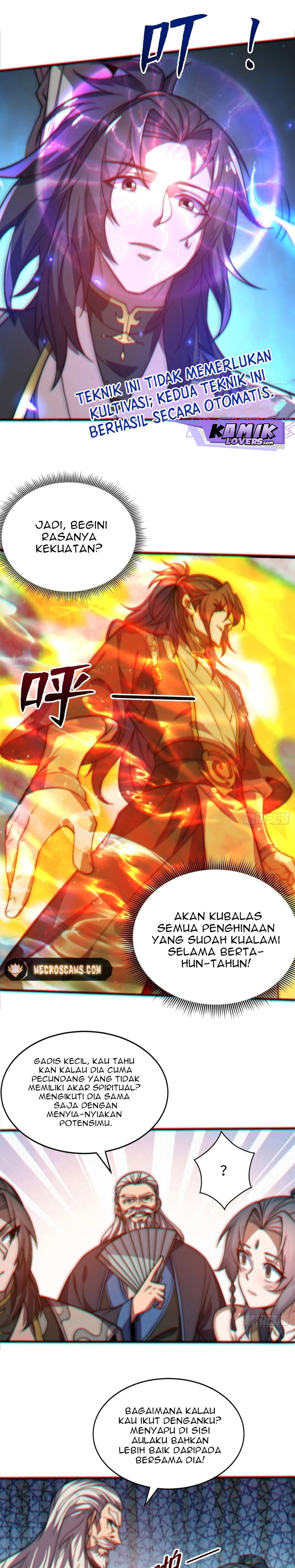 I Get Stronger Just by Lying Down While My Apprentice Cultivates Chapter 1 – halaman 15