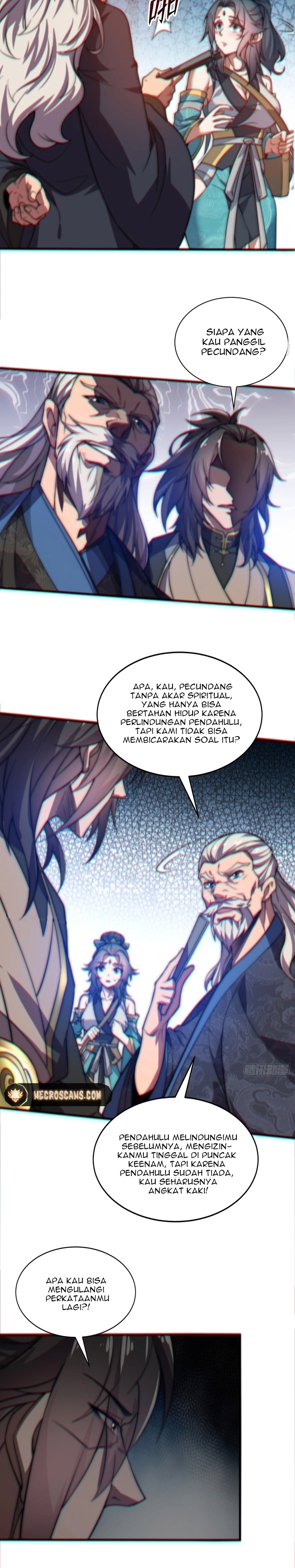 I Get Stronger Just by Lying Down While My Apprentice Cultivates Chapter 1 – halaman 16