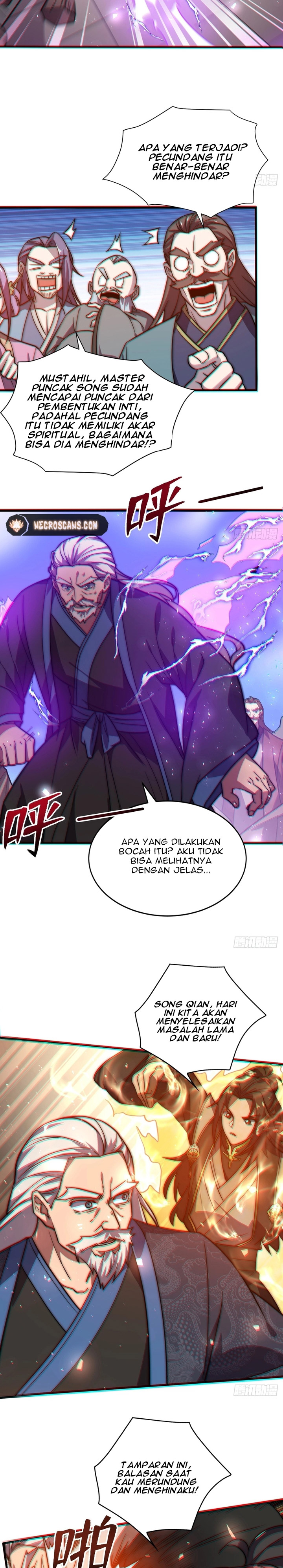 I Get Stronger Just by Lying Down While My Apprentice Cultivates Chapter 1 – halaman 20