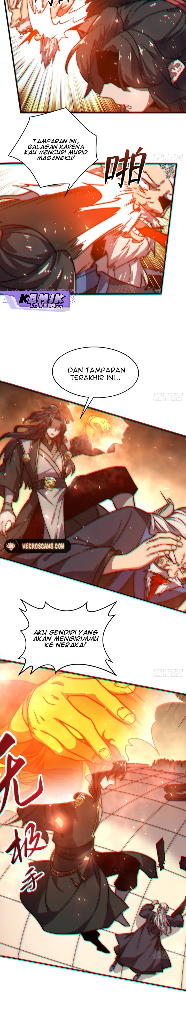I Get Stronger Just by Lying Down While My Apprentice Cultivates Chapter 1 – halaman 21