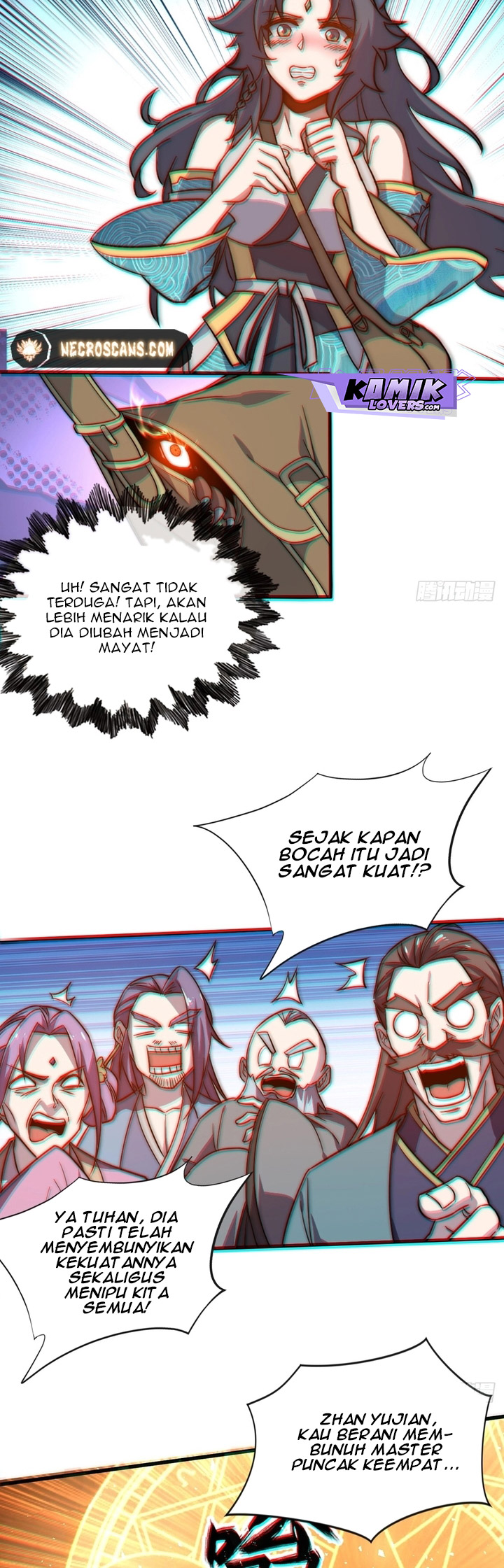 I Get Stronger Just by Lying Down While My Apprentice Cultivates Chapter 1 – halaman 23