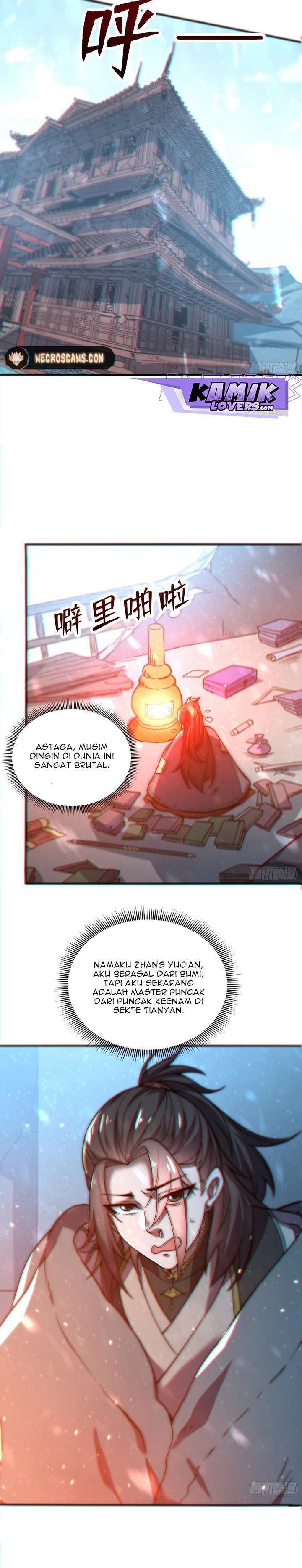 I Get Stronger Just by Lying Down While My Apprentice Cultivates Chapter 1 – halaman 3