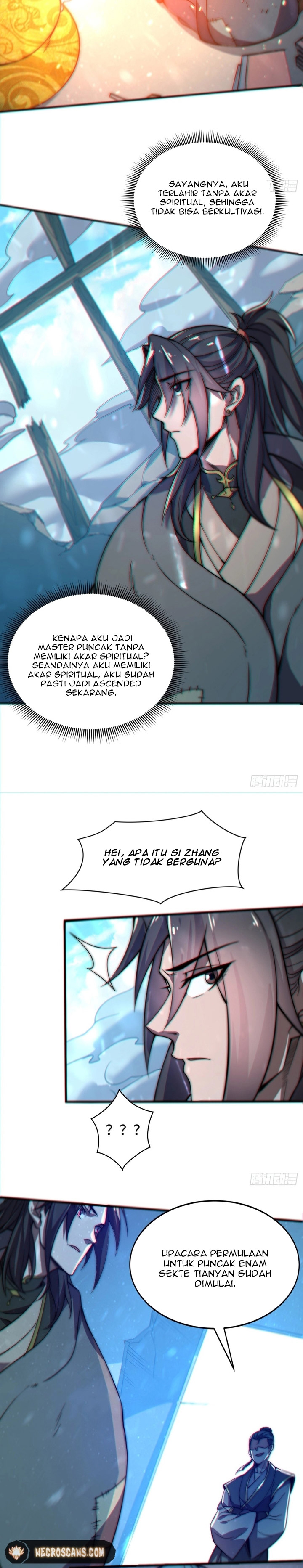 I Get Stronger Just by Lying Down While My Apprentice Cultivates Chapter 1 – halaman 5