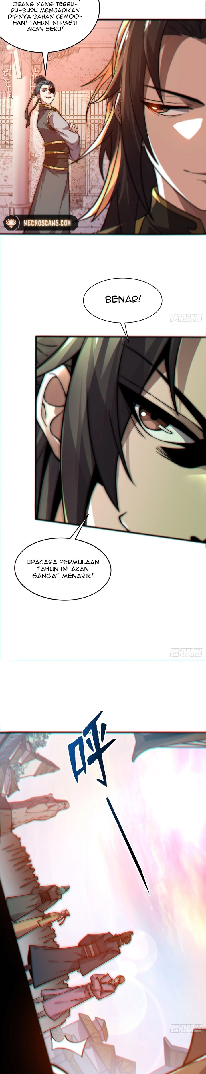 I Get Stronger Just by Lying Down While My Apprentice Cultivates Chapter 1 – halaman 8