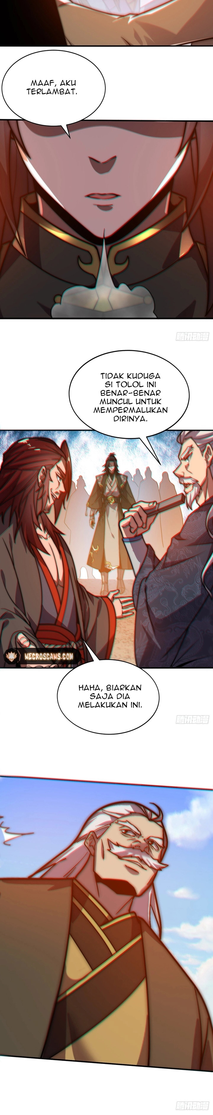 I Get Stronger Just by Lying Down While My Apprentice Cultivates Chapter 1 – halaman 9