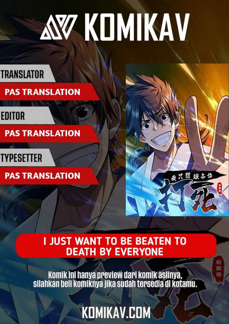 I Just Want to Be Killed By Everyone Chapter 0 – halaman 1
