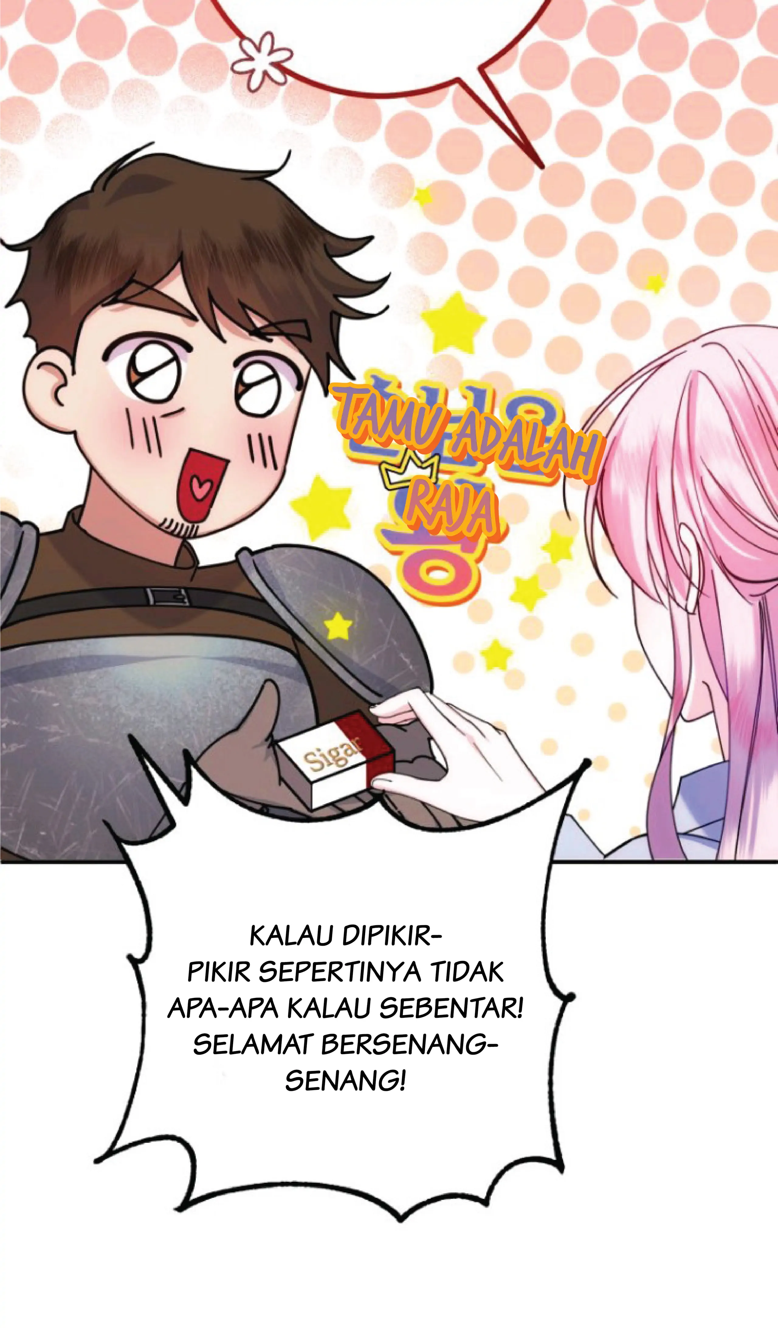 I Met the Male Lead in Prison Chapter 1 – halaman 91