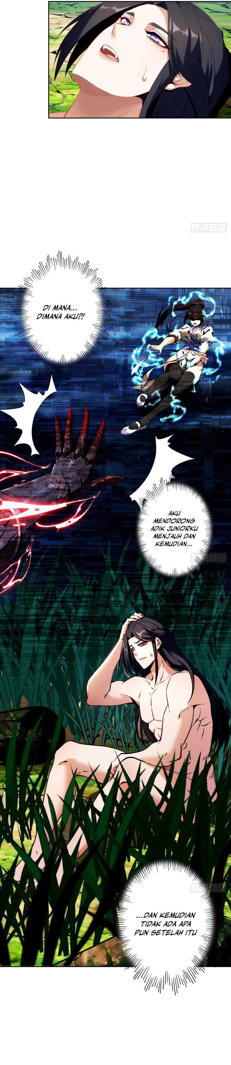 I Pick Up Trash in the Apocalypse Chapter 1 – halaman 34