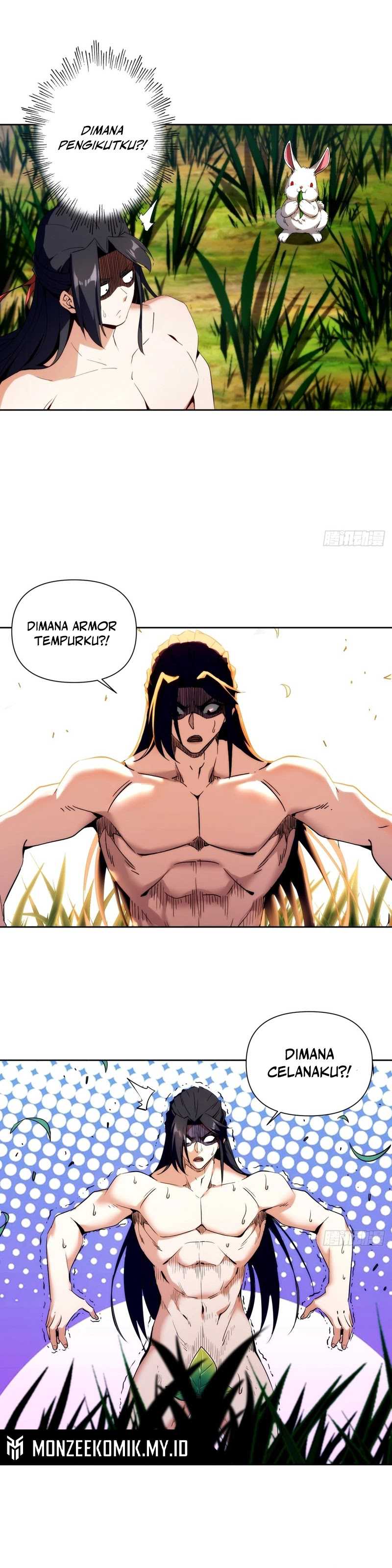 I Pick Up Trash in the Apocalypse Chapter 1 – halaman 36