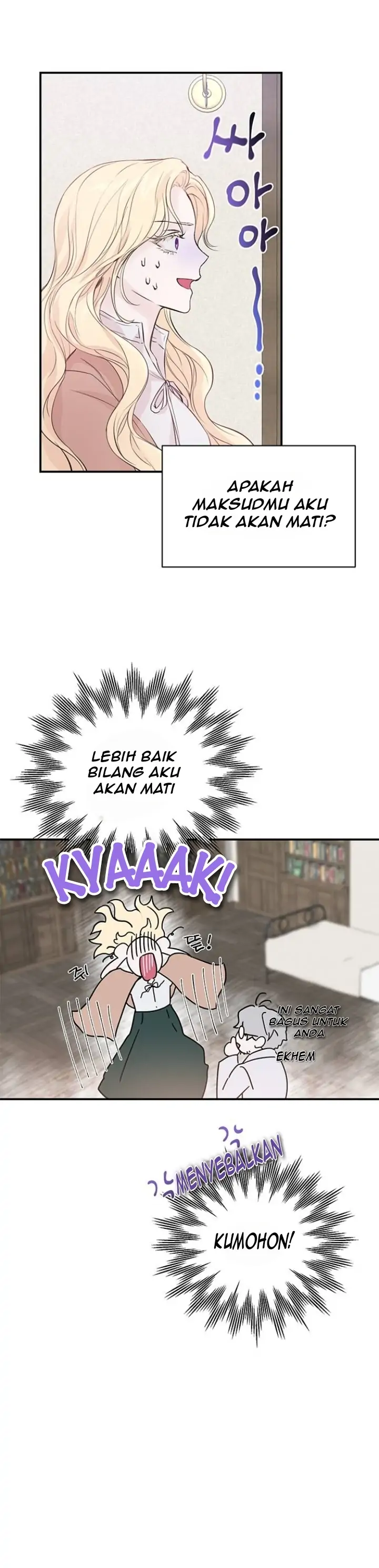 I Thought My Time Was Up! Chapter 1 – halaman 4