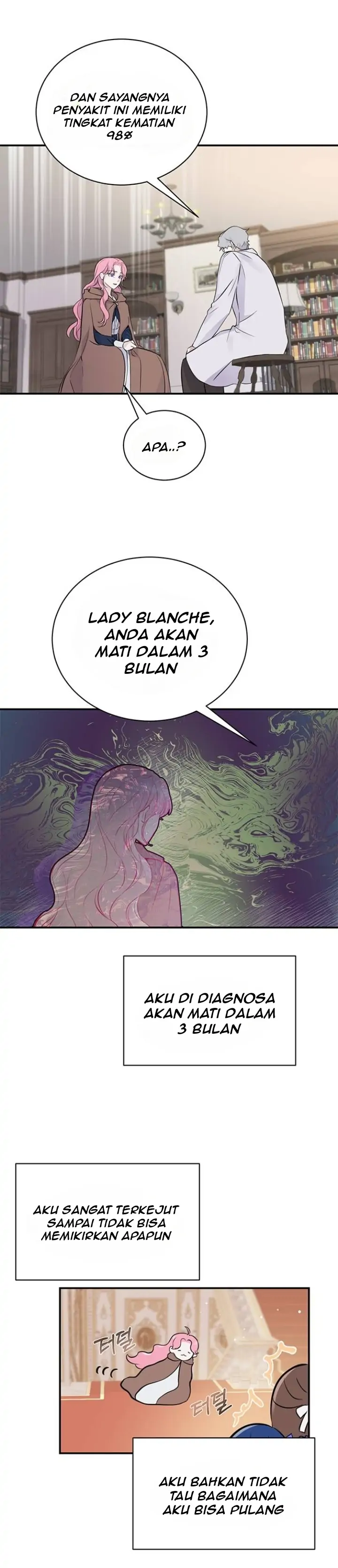 I Thought My Time Was Up! Chapter 1 – halaman 8