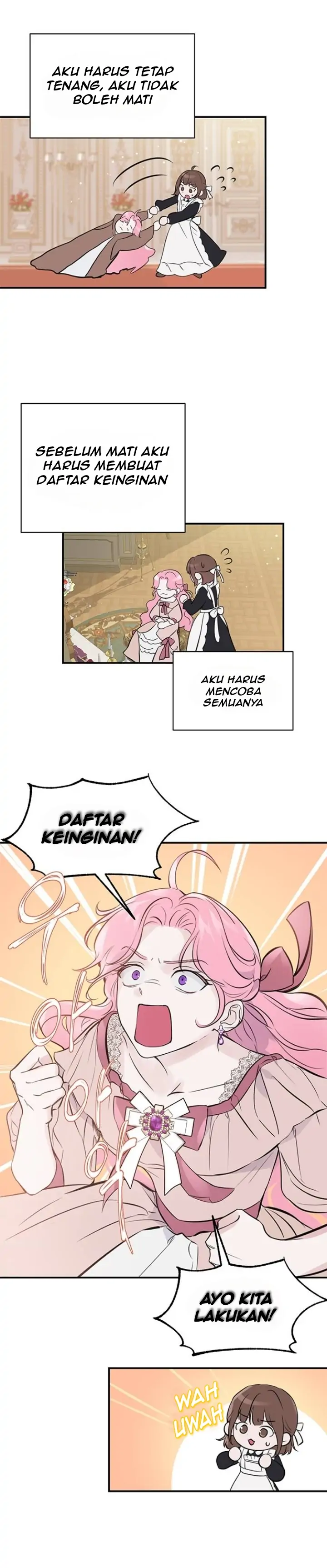 I Thought My Time Was Up! Chapter 1 – halaman 9