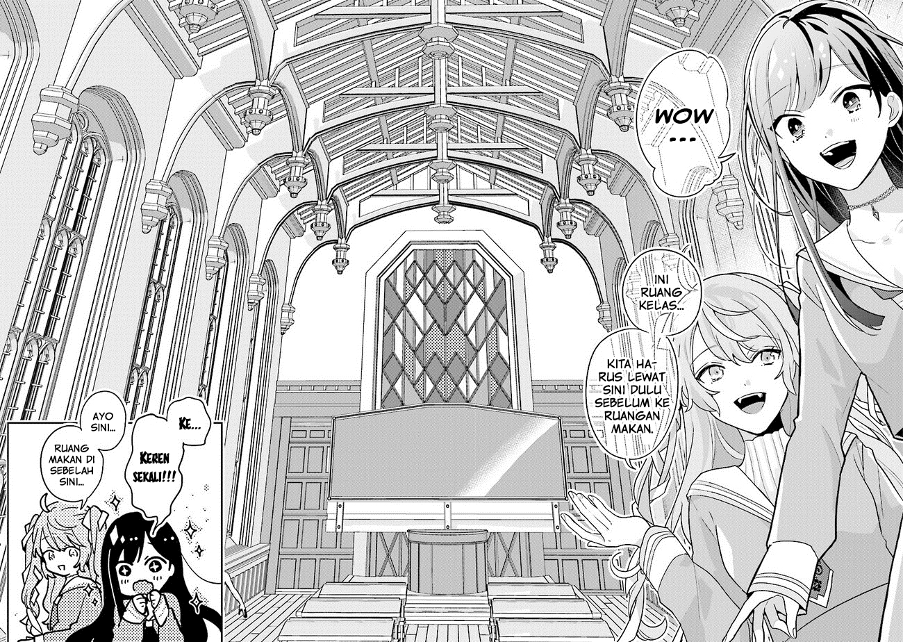 I Want to Be Called a Vampire! Chapter 1 – halaman 11