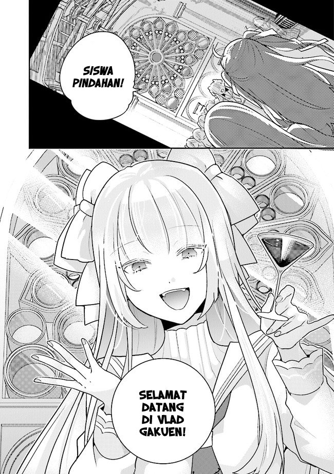I Want to Be Called a Vampire! Chapter 1 – halaman 14