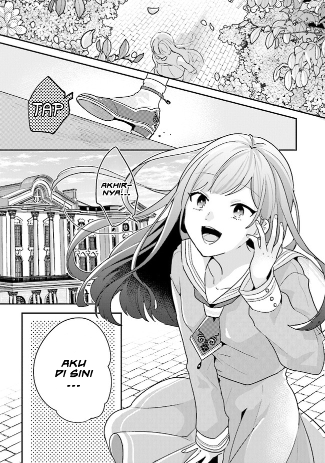 I Want to Be Called a Vampire! Chapter 1 – halaman 4
