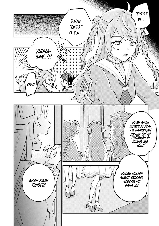 I Want to Be Called a Vampire! Chapter 1 – halaman 9