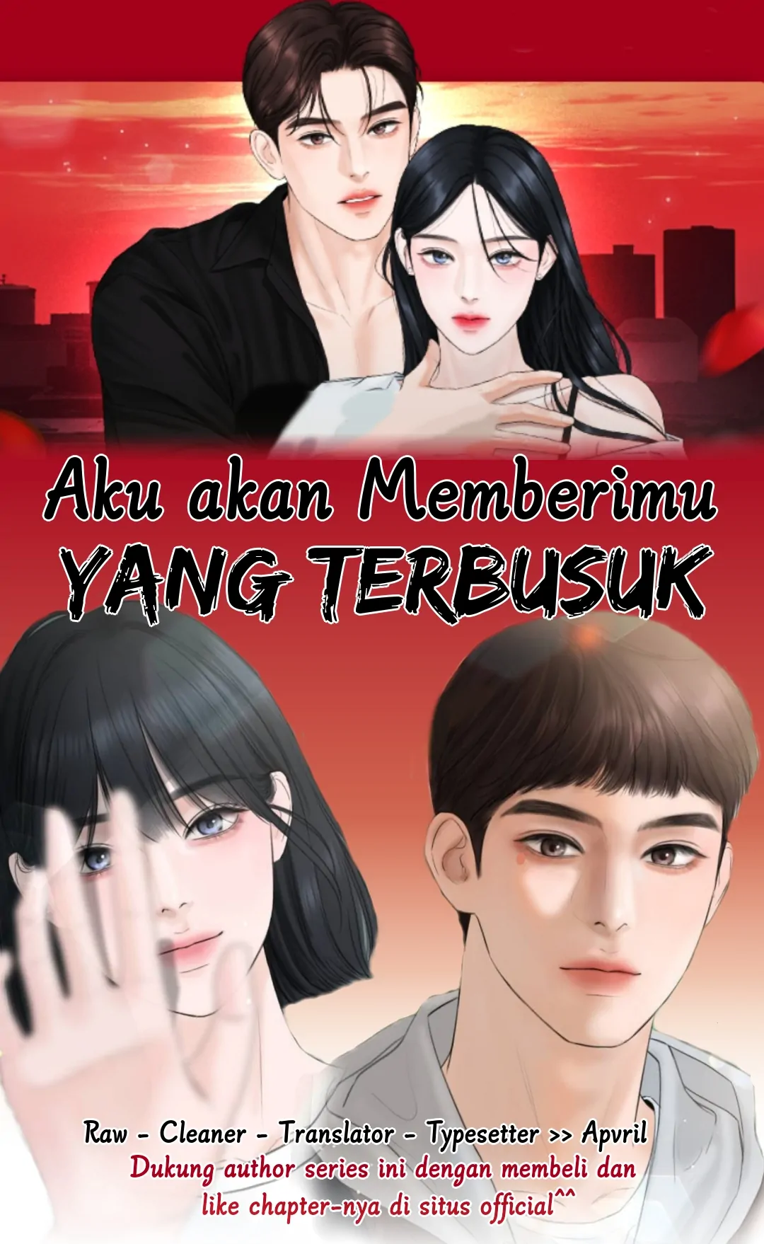 I Will Give You the Rotten One Chapter 1 – halaman 1
