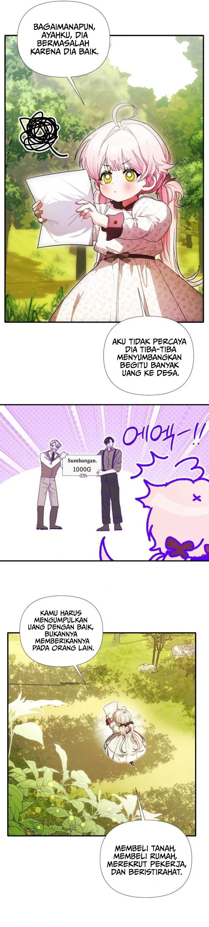 I Will Protect My Tyrant Dad! Chapter 1 – halaman 12