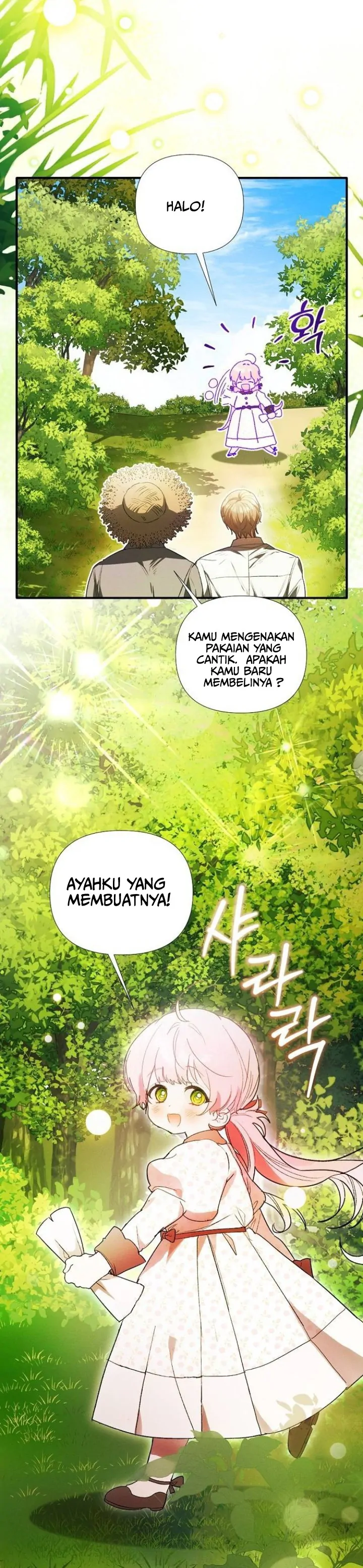 I Will Protect My Tyrant Dad! Chapter 1 – halaman 14