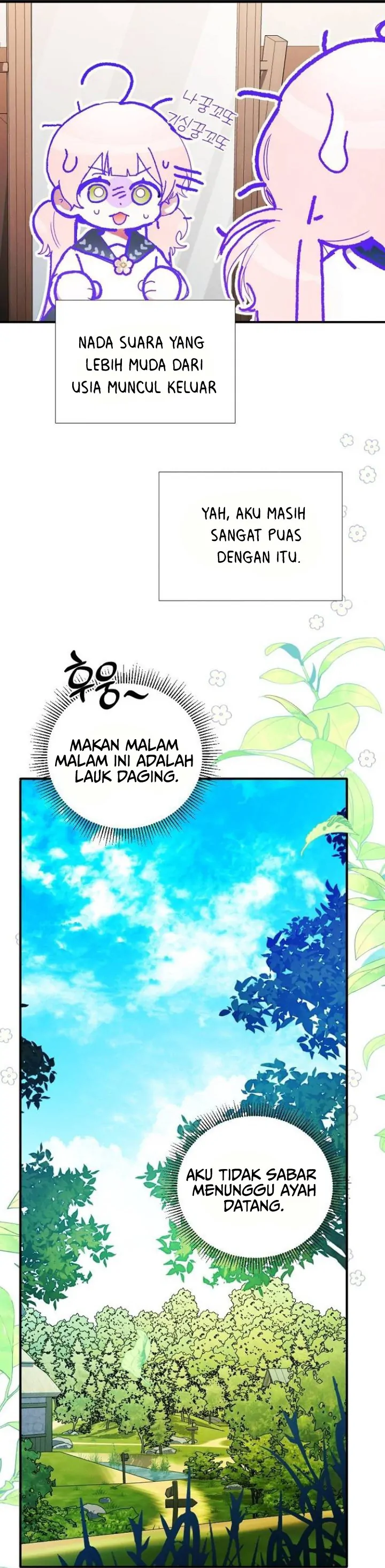 I Will Protect My Tyrant Dad! Chapter 1 – halaman 21