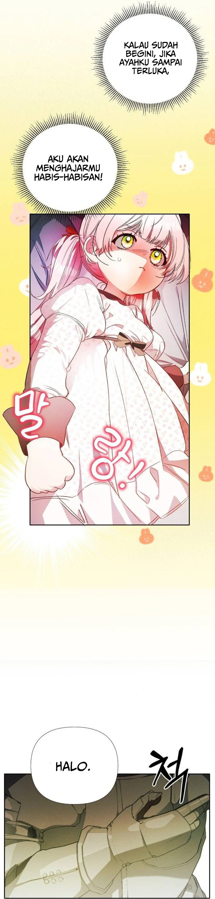 I Will Protect My Tyrant Dad! Chapter 1 – halaman 38