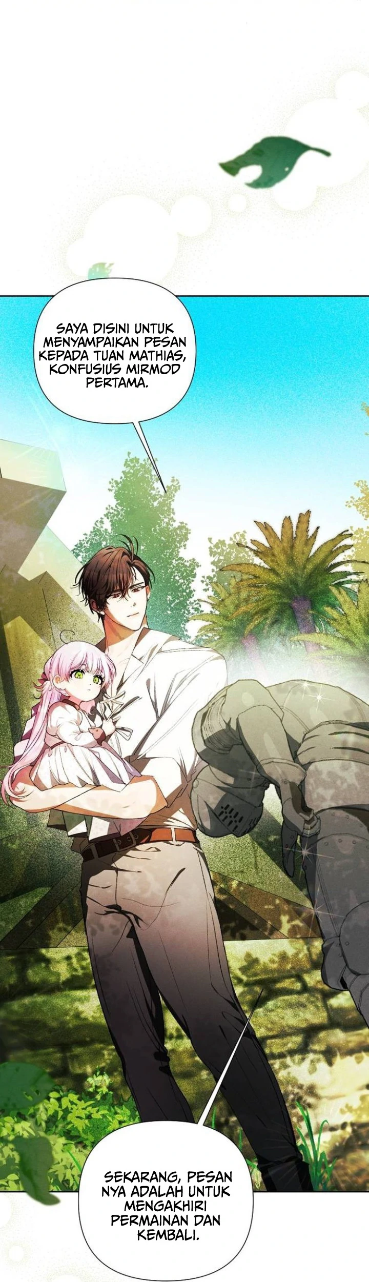 I Will Protect My Tyrant Dad! Chapter 1 – halaman 39