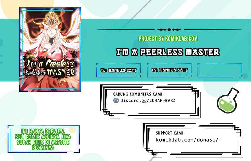 I'm Actually a Peerless Powerhouse Chapter 1 – halaman 1