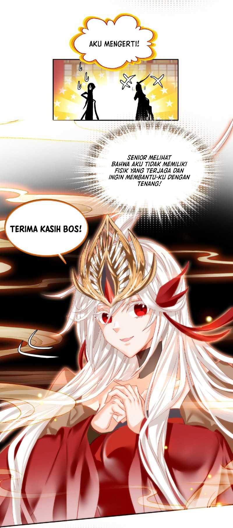 I'm Actually a Peerless Powerhouse Chapter 1 – halaman 55