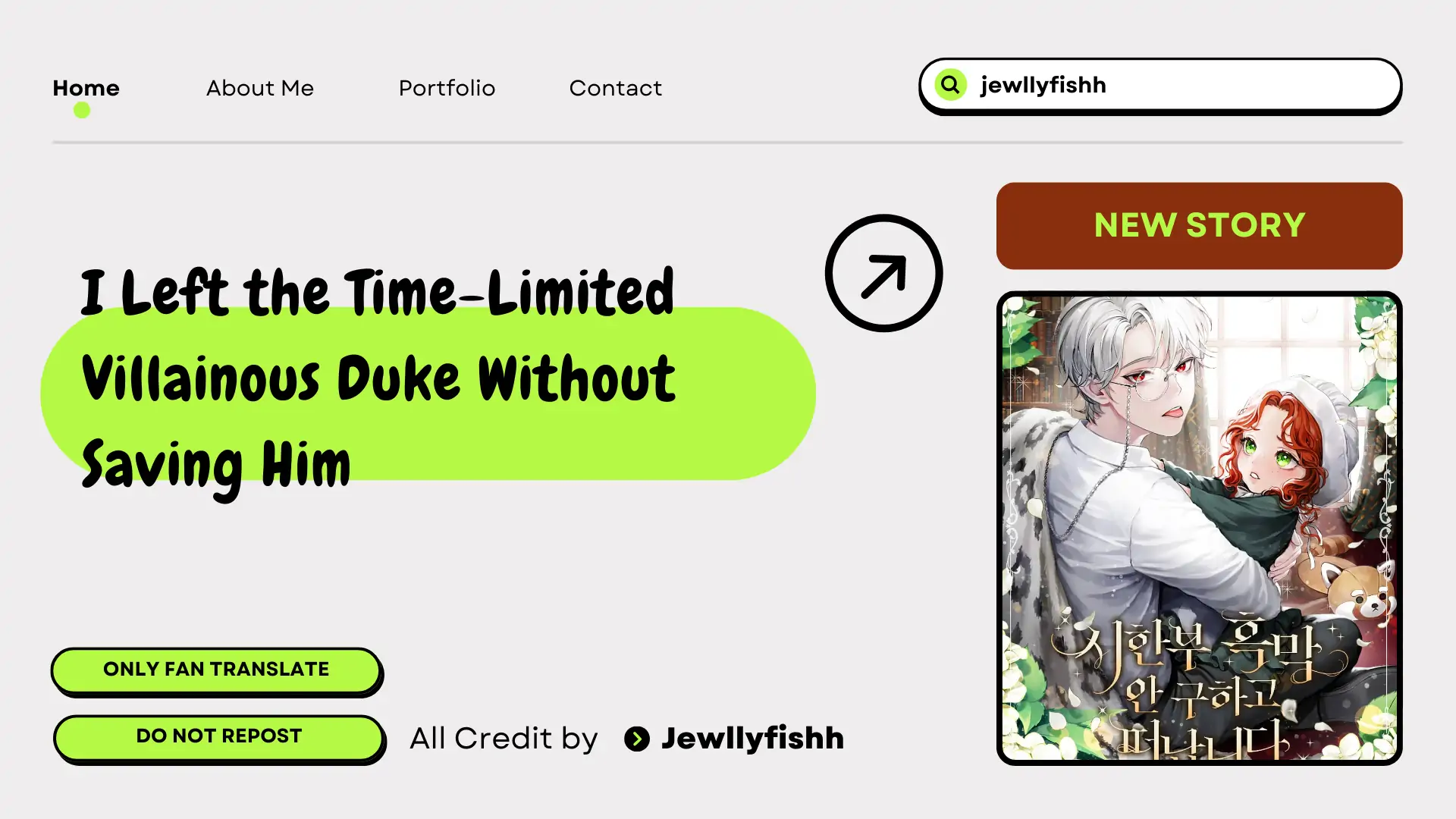 I'm Leaving Without Saving The Limited-Time Black Curtain Chapter 1 – halaman 1