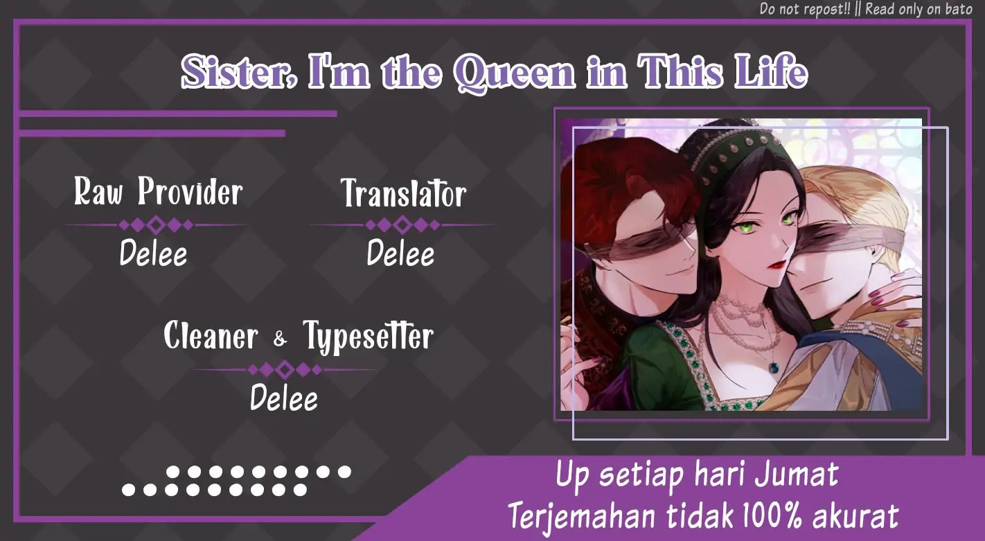I'm the Queen in This Life Chapter 1 – halaman 1