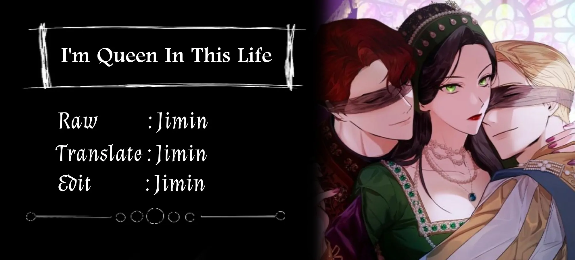 I'm the Queen in This Life Chapter 112 – halaman 1
