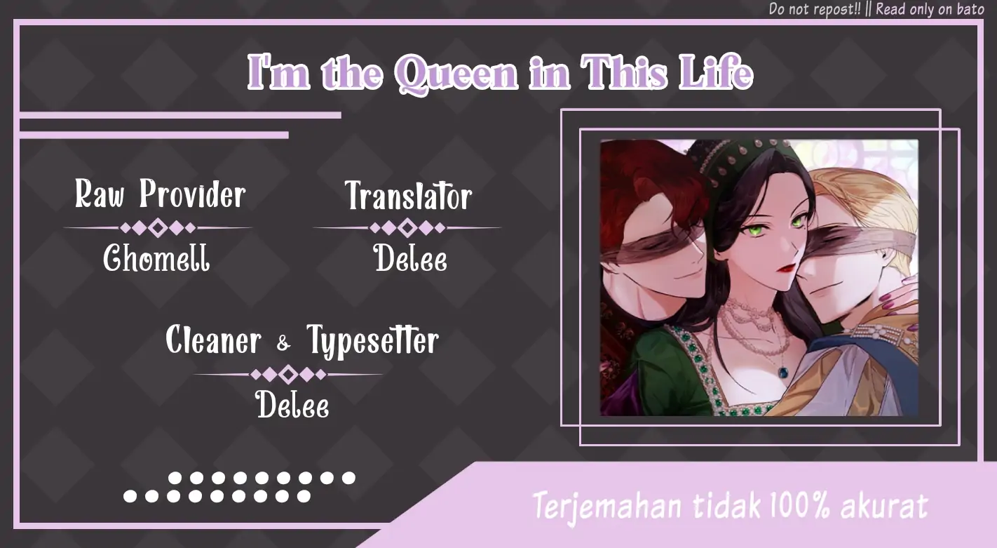 I'm the Queen in This Life Chapter 21 – halaman 1