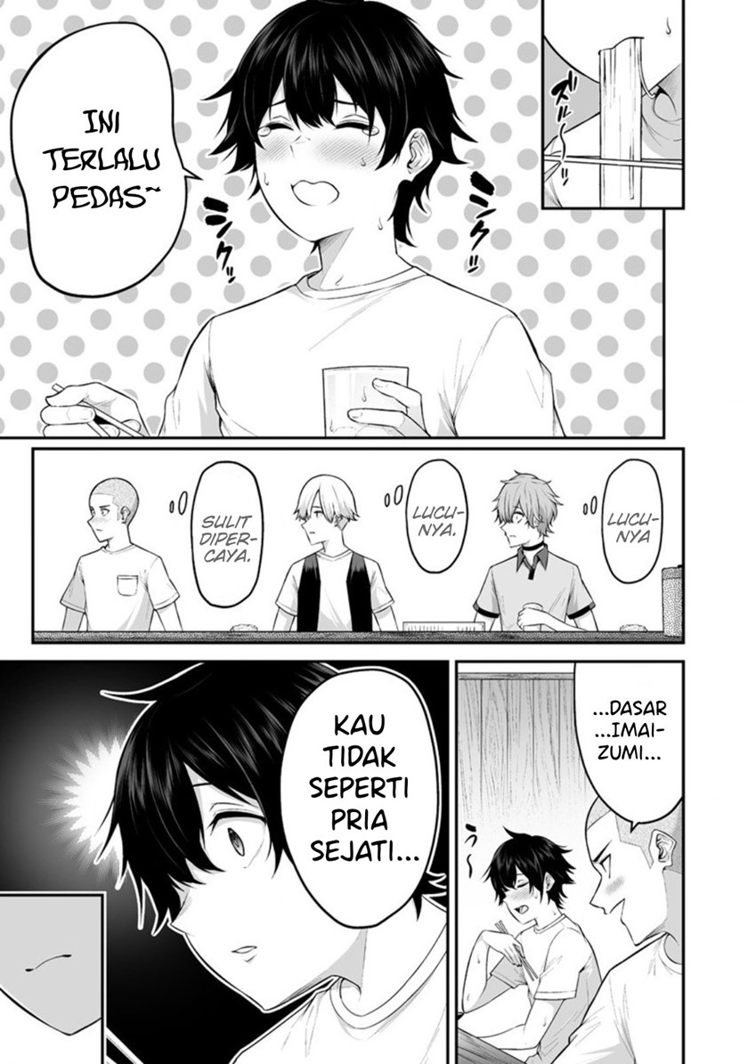 Imaizumin-chi wa Douyara Gyaru no Tamariba ni Natteru Rashii ~DEEP~ Chapter 1 – halaman 13