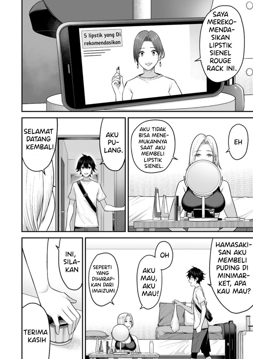 Imaizumin-chi wa Douyara Gyaru no Tamariba ni Natteru Rashii ~DEEP~ Chapter 1 – halaman 18