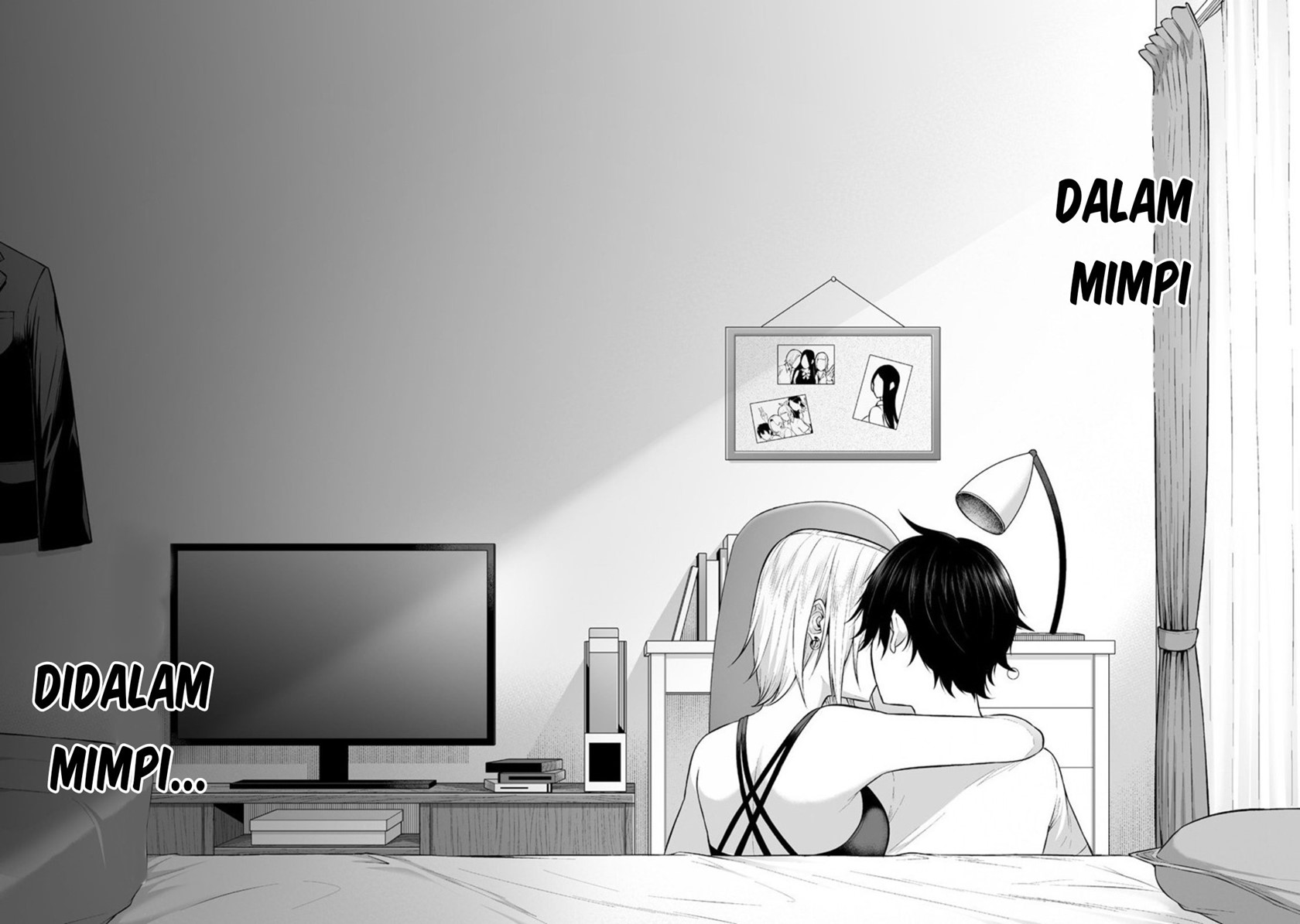 Imaizumin-chi wa Douyara Gyaru no Tamariba ni Natteru Rashii ~DEEP~ Chapter 1 – halaman 28